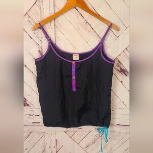 Zumba Fitness Black Tank Top